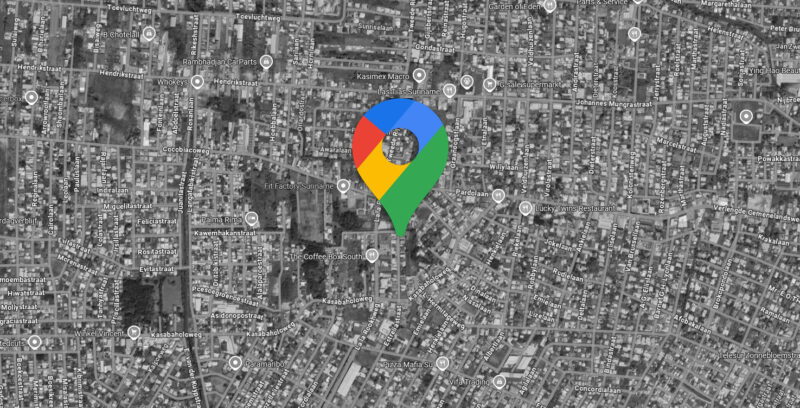 Google Maps Suriname