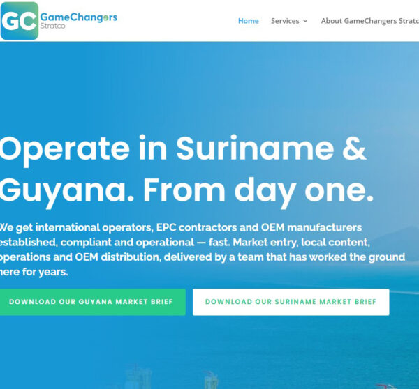 Gamechangers Suriname Gamechangers Suriname
