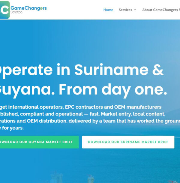 Gamechangers Suriname