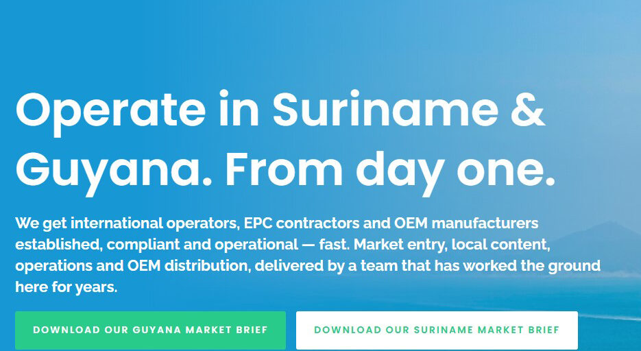 Gamechangers Suriname