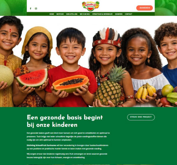 stichting schoolfruit suriname afbeelding schoolfruit suriname
