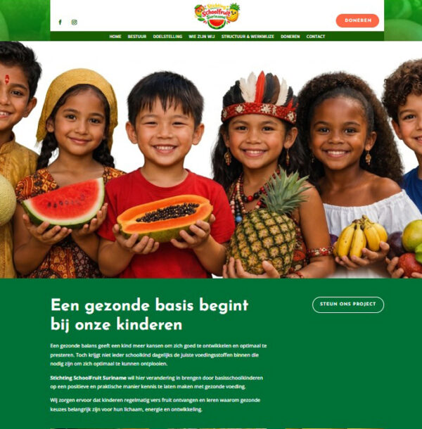 schoolfruit suriname